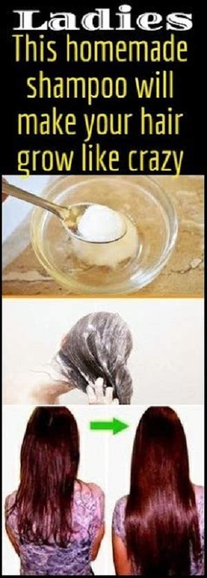 Unbelievable This Homemade Shampoo Made My Hair Grow Like Crazy Fashion Daily