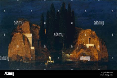 Arnold böcklin l isola dei morti immagini e fotografie stock ad alta