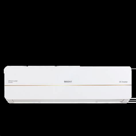 Orient Split AC 1 Ton Ultron LUNAR EComfort DC Inverter HAQ Electronics