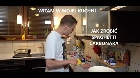 Nitro Siemanko Witam W Mojej Kuchni Jak Zrobi Spaghetti Carbonara