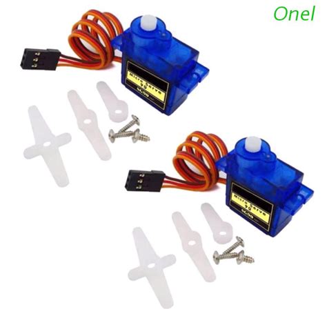 Onel Pcs Sg G Micro Servo Motors Replacement Motor Kit For Rc