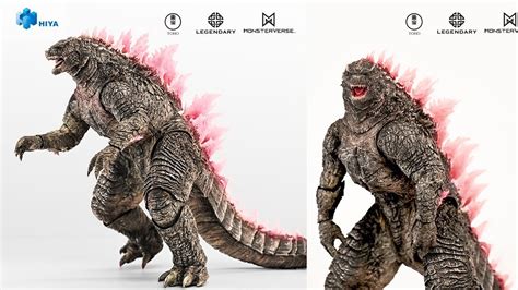 Godzilla Evolved Hiya Action Figure Revealed Godzilla X Kong Youtube