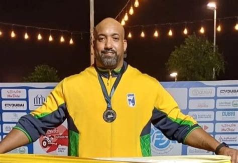 Portal Prudentino Atleta prudentino é medalha de prata no Grand Prix