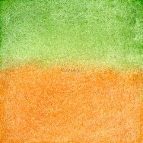 Fundo De Textura Aquarela Verde E Laranja Imagem Gr Tis Fundos N Mero