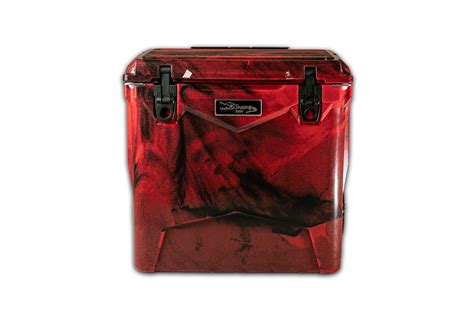 Swamp Box 45l Rolling Red Camo Swamp Gear