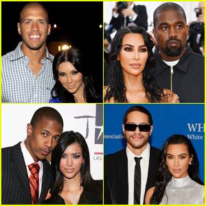 Kim Kardashian’s Dating History – Full List of Ex-Husbands & Ex ...