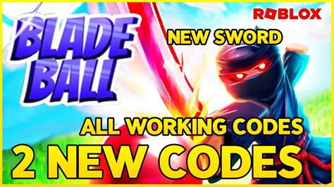 2 New Codes All Working Codes For ⚔️blade Ball⚔️ Roblox October 2023 ⚔️ Codes For Roblox Tv