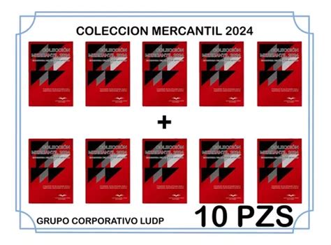 Coleccion Mercantil 2024 10 Piezas Envío gratis