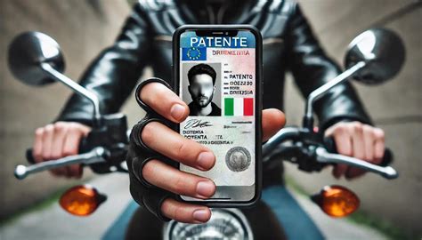 Patente Digitale Come Caricare E Utilizzare Il Documento Sull App IO