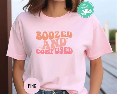 Bachelorette Party Shirts Dazed And Engaged Boozed And Confused Hippie Bachelorette Tshirt