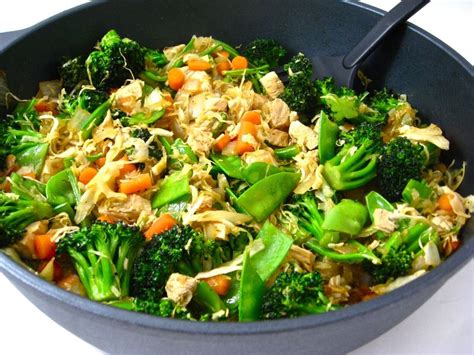 Chicken and Veggies Stir Fry, Low Calorie and Super Yummy Recipe by ...