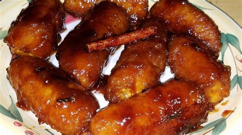 Jamaican Sweet Plantains