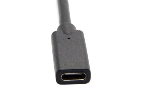 90 Degree Right Angled Usb C Usb 31 Type C Male To Female Extension