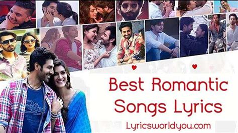 Best Love Songs Lyrics In Hindi | Top Romantic Songs Lyrics