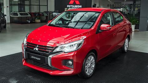 Đánh giá Mitsubishi Attrage 2021 Giá KM nội ngoại thất