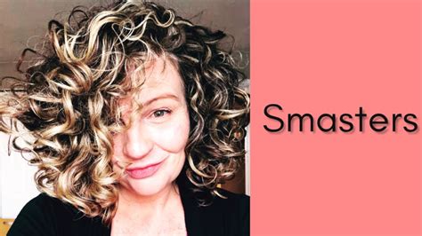 Smasters Technique For Curly Hair Along With How I Scrunch Out The