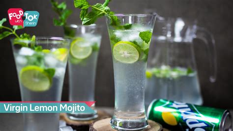 Virgin Lemon Mojito Recipe Using Sprite Youtube