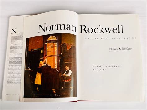 Norman Rockwell Artist And Illustrator