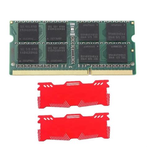 DDR3 8 Go de MéMoire RAM pour Ordinateur Portable Gilet de