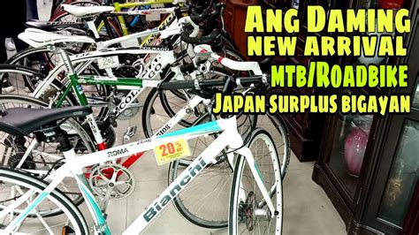 JAPAN SURPLUS BIGAYAN ANG DAMING MTB ROADBIKE NEW ARRIVALNGAYON YouTube