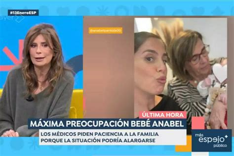 Gema L Pez No Puede No Emocionarse Al Hablar Del Estado De La Hija De