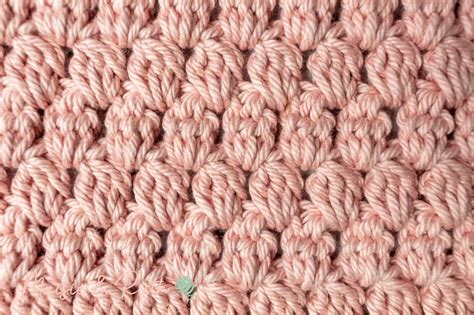 Crochet Cluster Stitch Step By Step Tutorial Maisie And Ruth