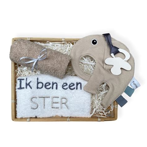 Babyshower Cadeau Neutraal Pippaloentje