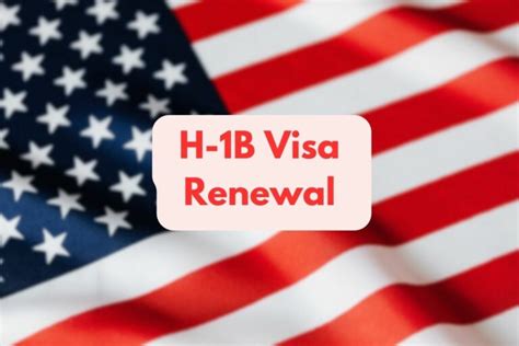 Your Guide To H 1B Domestic Visa Renewal Dates Eligibility Process