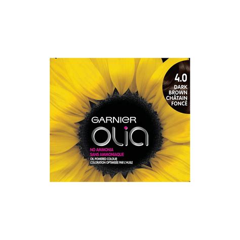 4 0 Dark Brown Garnier Olia