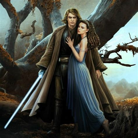 Stream Anakin Skywalker And Padmé Amidalas Theme Across The Stars