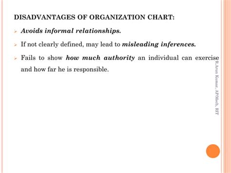 Organization chart and organization structure types | PPT