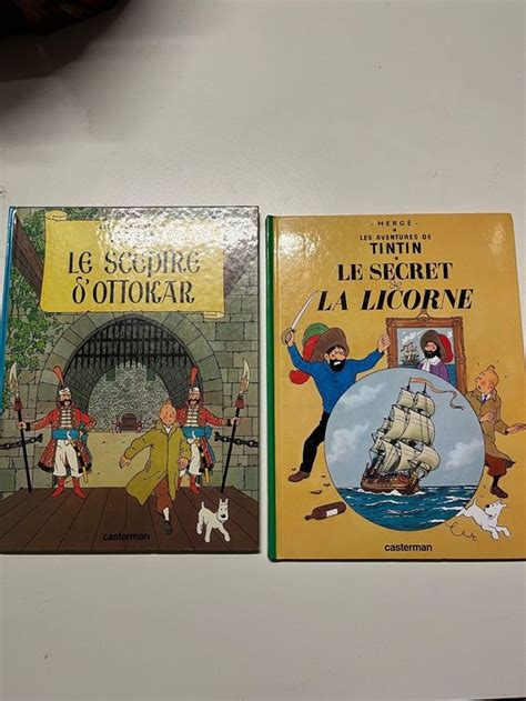 Tintin Le Sceptre Dottokar Er Le Secret La Licorne Kaufen Auf Ricardo