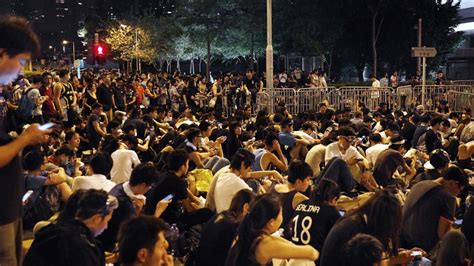 Pro Democracy Protesters Vow To Occupy Buildings If Leung Chun Yin