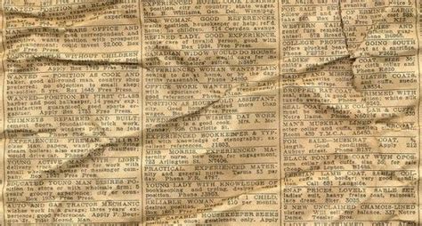 20+ Cool Free Old Newspaper Textures to Feel the Past in Your Designs ...