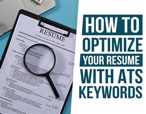 How To Optimize Your Resume With Ats Keywords City Personnel