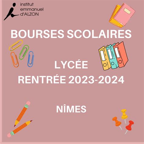 Campagne De Bourse Pour Le Lyc E De N Mes Institut Emmanuel