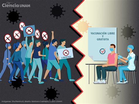 Coronavirus Por qué hay gente que no quiere vacunarse Ciencia UNAM