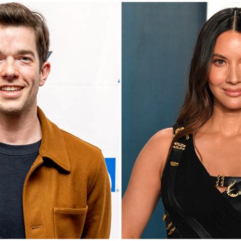 Olivia Munn Shares Sweet New Pic Of Daddy John Mulaney And Their Son Malcolm Entertainment