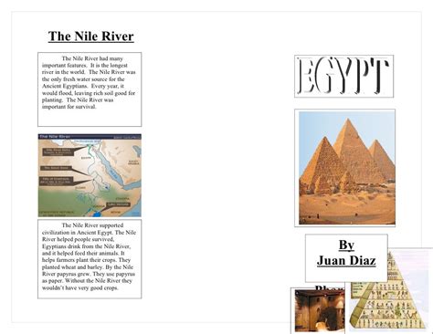 6b Diaz Juan Ancient Egypt Brochure