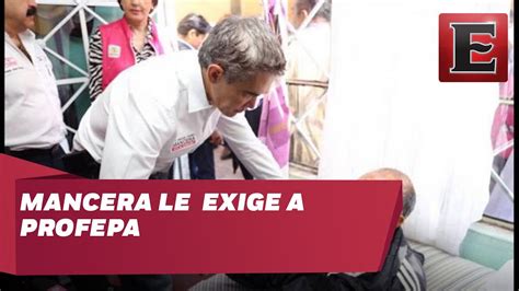 Mancera Profepa Y Los Verificentros De La CDMX YouTube