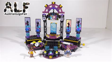 Lego Friends 41105 Pop Star Show Stage Popstar Showbühne Lego Speed