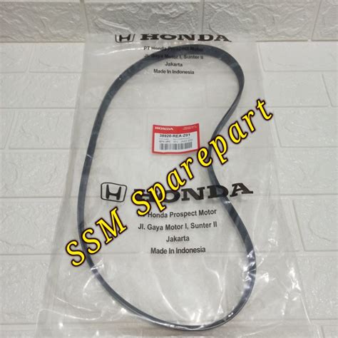 Jual Fanbelt Fan Belt V Belt Vanbelt Tali Kipas Honda Mobilio Original