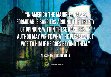 Alexis de Tocqueville Quotes. QuotesGram