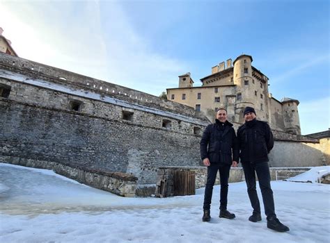 Hautes Alpes Fort Queyras Les Cl S Du Ch Teau Changent De Main