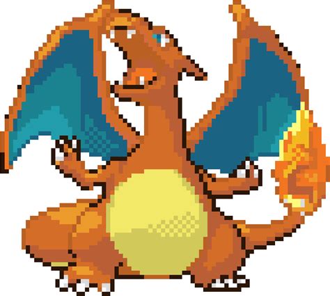 Charizard Charizard Cross Stitch Pattern Clipart Full Size Clipart