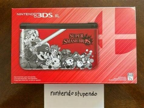 Nintendo 3DS XL Super Smash Bros Limited Edition India Ubuy