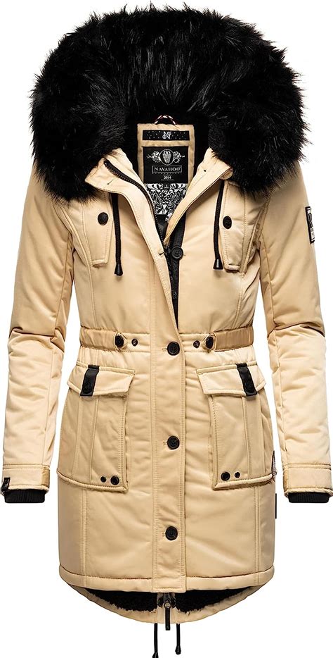 Navahoo Luluna Prc Women S Winter Coat Winter Parka With Removable