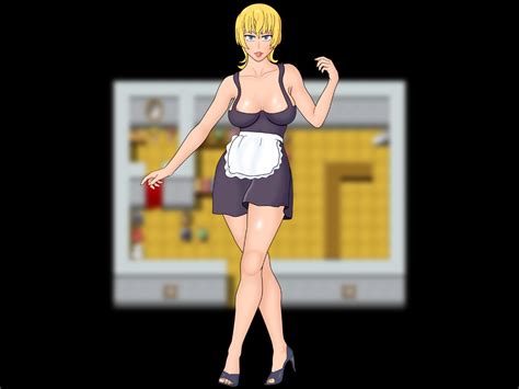 Nicci Waitress Outfit By SenryuSensei Hentai Foundry