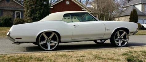 Custom 1972 Cutlass Supreme With 24 Inch Wheels For Sale In Antioch Tennessee United States