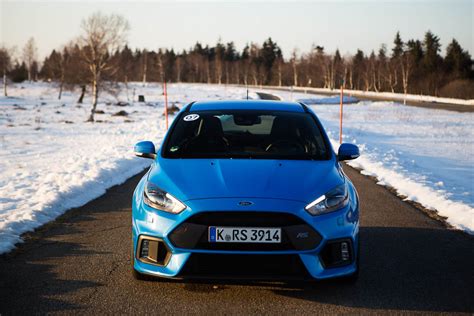 Endgegner Ford Focus Rs Mk3 Im Test Auf Der Rennstrecke Passiondriving